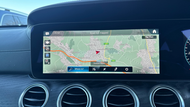 Mercedes-Benz E-Class E200 AMG Line 4dr 9G-Tronic Petrol Saloon